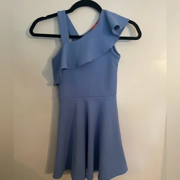 bloomingdale's aqua blue dress AQUA Floral Toile Maxi Dress - Exclusive